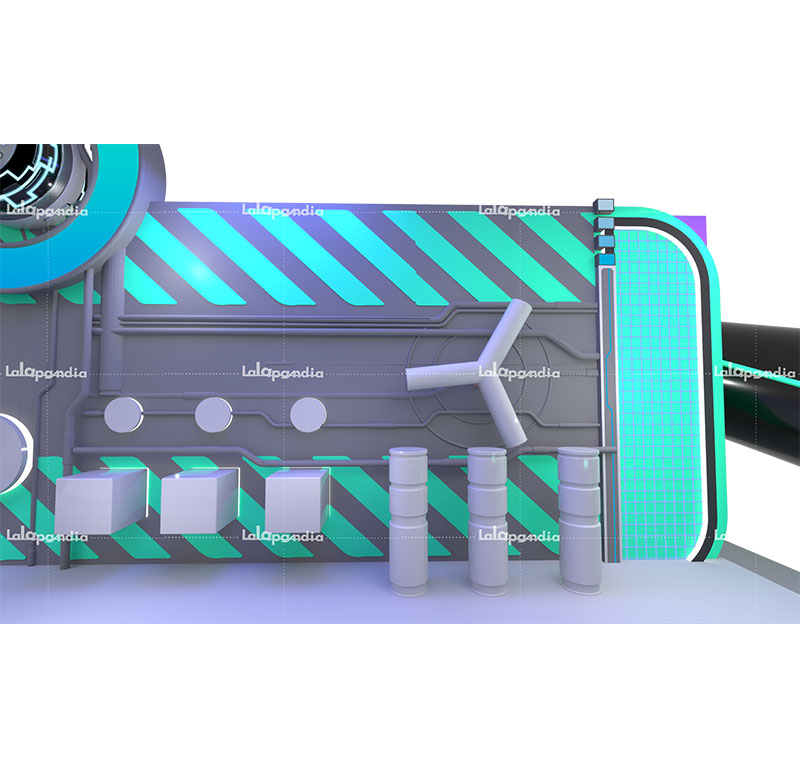 Custom Obstacle Course & Indoor Playground | SGS-Certified & Turnkey Installation